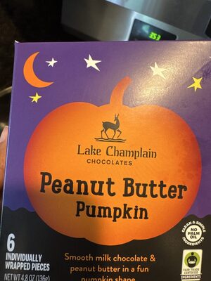 Peanut Butter Pumpkin