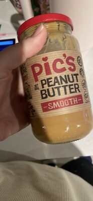 PEANUT BUTTER - SMOOTH -