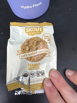 Peanut Butter Soft Baked Cookies