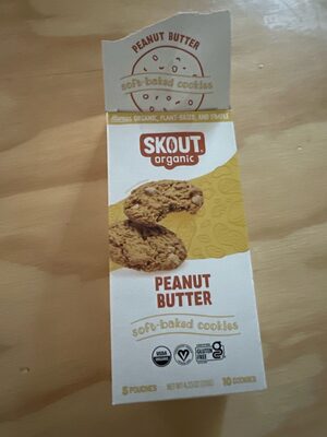 Peanut Butter Soft-Baked Cookies