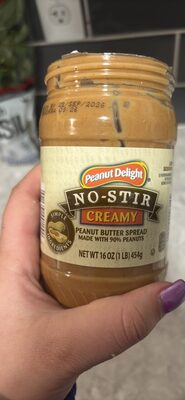 PEANUT BUTTER SPREAD