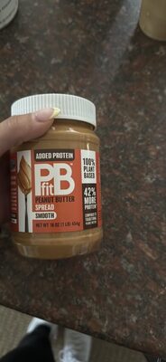 PEANUT BUTTER SPREAD SMOOTH