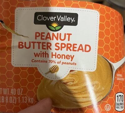 Peanut Butter With Honey