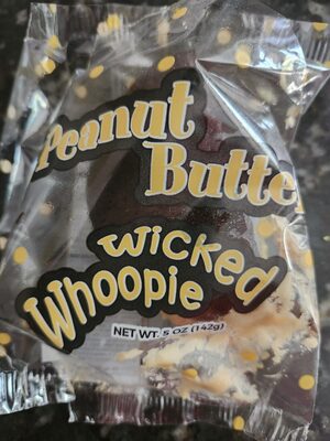 Peanut Butter Woopie Pie