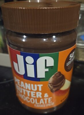 Peanut Buttter & Chocolate Flavored Spread