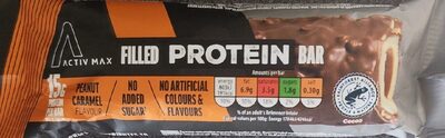 Peanut Caramel Filled Protein Bar