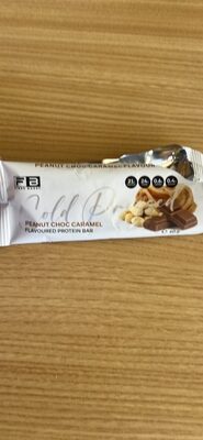Peanut Choc Caramel Flavoured Protein Bar