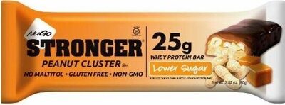 Peanut Cluster Whey Protein Bar