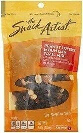 Peanut Lovers' Mountain Trail Mix