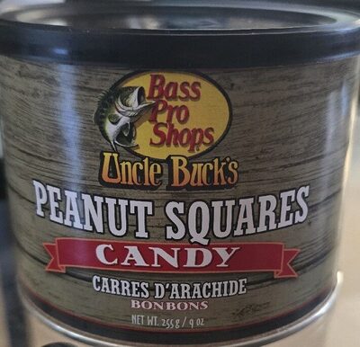 Peanut Squares Candy