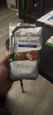 Peanuts, Caramel & Nougat in Chocolate Candy