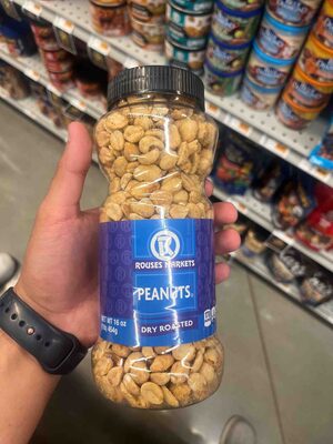 Peanuts Dry Roasted