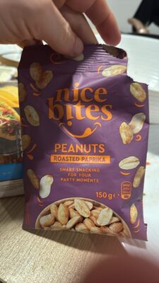 Peanuts Roasted Paprika