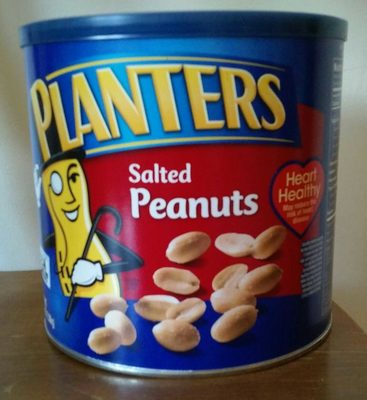 Peanuts, salted