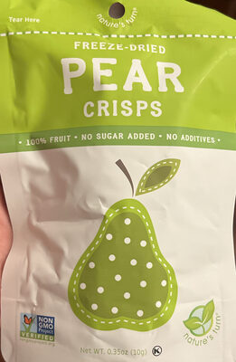 Pear Crisps