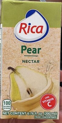 Pear Nectar