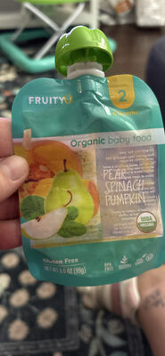 Pear Spinach Pumpkin