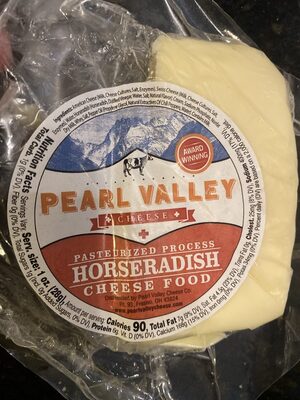 Pearl Valley Horseradish Cheese