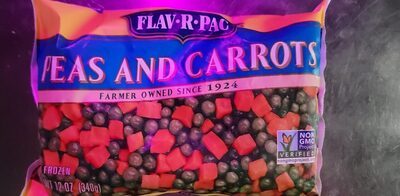 Peas and carrots