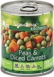 Peas & Diced Carrots