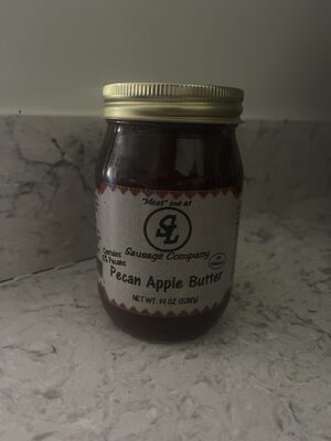 Pecan Apple Butter
