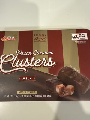 Pecan Caramel Clusters