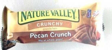 Pecan crunchy granola bars