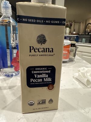 Pecan Milk Vanilla