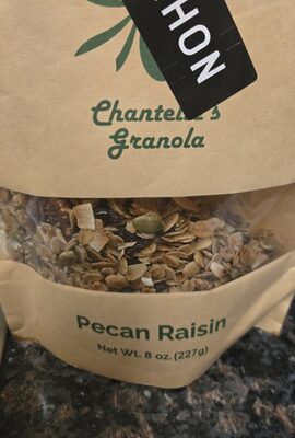 Pecan Raisin Granola