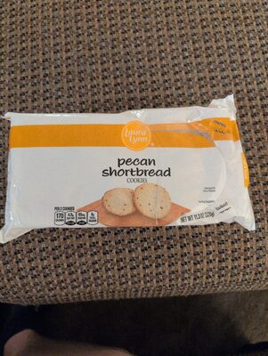 Pecan Shortbread Cookies