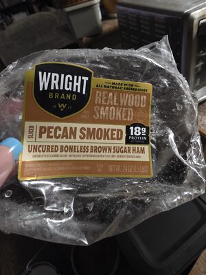 Pecan Smoked Uncured Boneless Brown Sugar Ham Sliced