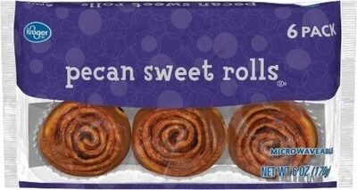 Pecan Sweet Rolls