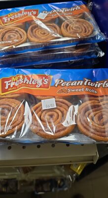 Pecan Twirls Sweet Rolls