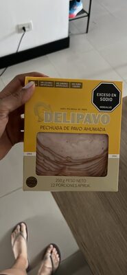 Pechuga de Pavo Ahumada