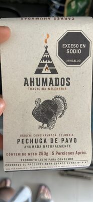 Pechuga de Pavo Ahumada Naturalmente