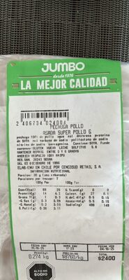 PECHUGA POLLO ASADA SUPER POLLO G