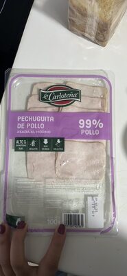 Pechuguita de Pollo