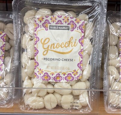 Pecorino Cheese Gnocchi