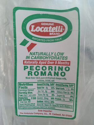 Pecorino Romano
