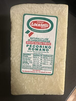 Pecorino Romano Cheese