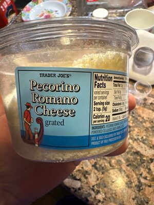 Pecorino Romano Cheese - Grated