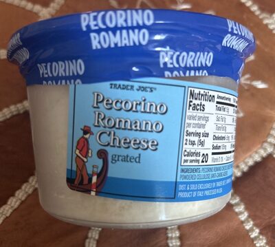 Pecorino Romano Grated