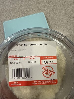 Pecorino Romano Grated