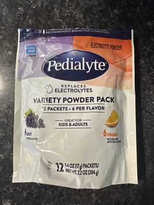 Pedialyte Electrolyte Powder