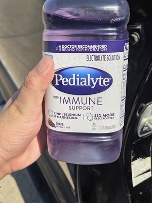 Pedialyte With Immune Support