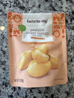 Peekaboo Sweet Mango Gummy Candy