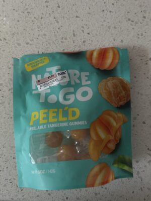 Peel’d Peelable Tangerine Gummies