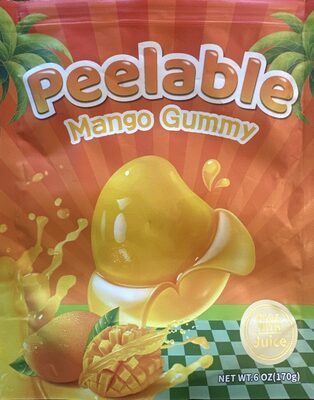 Peelable Mango Gummy