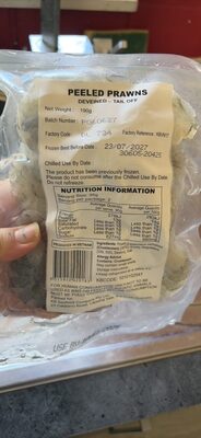 PEELED PRAWNS