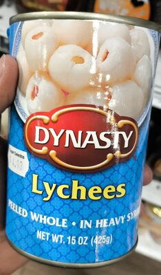 Peeled Whole Lychees